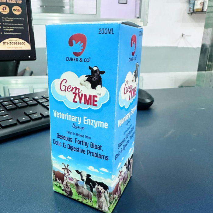 Gem Zyme - Veterinary Enzyme syrup